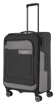 Kép Travelite Viia 4w S,M,L + táska Antracit S: 34 l / M: 70/80 L: 91/103 Táska: 23