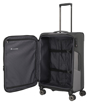 Kép Travelite Viia 4w S,M,L + táska Antracit S: 34 l / M: 70/80 L: 91/103 Táska: 23