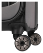 Kép Travelite Viia 4w S,M,L + táska Antracit S: 34 l / M: 70/80 L: 91/103 Táska: 23