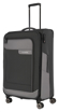 Kép Travelite Viia 4w S,M,L + táska Antracit S: 34 l / M: 70/80 L: 91/103 Táska: 23