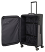 Kép Travelite Viia 4w S,M,L + táska Antracit S: 34 l / M: 70/80 L: 91/103 Táska: 23