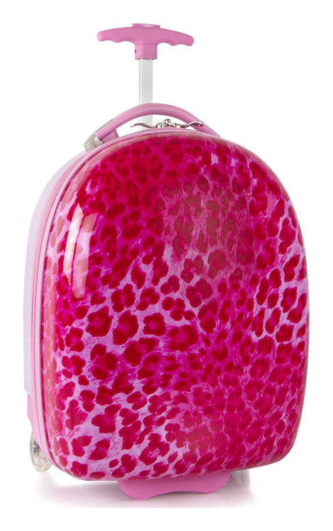 Kép Heys Kids Pink Leopard 26 L