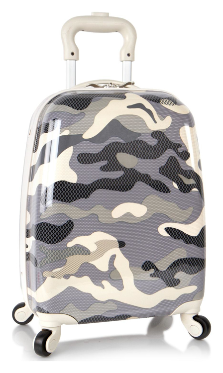 Kép Heys Kids 4w Grey Camo 26 L