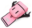 Kép Reisenthel Backpack Kids Panda Dots Pink 5 L