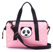 Kép Reisenthel Allrounder XS Gyerek Panda Dots Pink 5 L