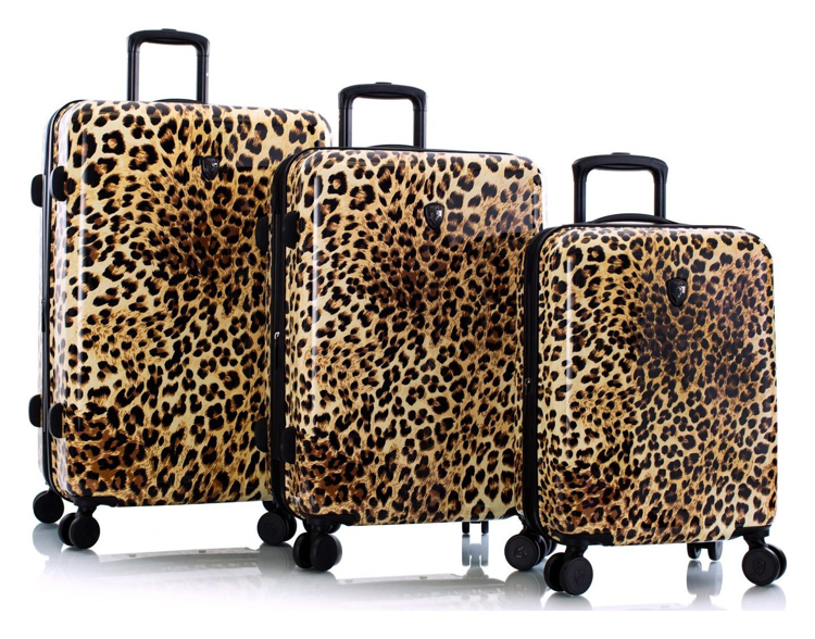 Kép Heys Brown Leopard S,M,L S: 48 l / M: 87 L: 133