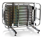 Kép Heys Astro S,M,L Charcoal S: 32 l / M: 72 L: 109