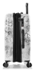 Kép Heys Journey 3G S,M,L Fekete/Fehér térkép S: 49 l / M: 86 L: 127