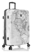 Kép Heys Journey 3G S,M,L Fekete/Fehér térkép S: 49 l / M: 86 L: 127