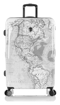 Kép Heys Journey 3G S,M,L Fekete/Fehér térkép S: 49 l / M: 86 L: 127