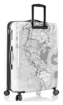 Kép Heys Journey 3G S,M,L Fekete/Fehér térkép S: 49 l / M: 86 L: 127