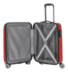 Kép Travelite City 4w S,M,L Piros S: 40 l / M: 78/86 L: 113/124