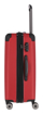 Kép Travelite City 4w S,M,L Piros S: 40 l / M: 78/86 L: 113/124