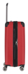 Kép Travelite City 4w S,M,L Piros S: 40 l / M: 78/86 L: 113/124