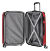 Kép Travelite City 4w S,M,L Piros S: 40 l / M: 78/86 L: 113/124