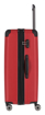 Kép Travelite City 4w S,M,L Piros S: 40 l / M: 78/86 L: 113/124