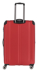 Kép Travelite City 4w S,M,L Piros S: 40 l / M: 78/86 L: 113/124