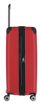 Kép Travelite City 4w S,M,L Piros S: 40 l / M: 78/86 L: 113/124
