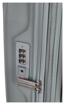 Kép Travelite Elvaa 4w S,M,L Kék/szürke S: 41 l / M: 72/77 L: 102