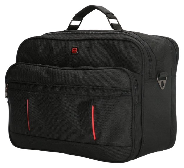 Kép Enrico Benetti Cornell 15,6" riportertáska Fekete