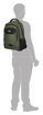 Kép Enrico Benetti Hamburg Notebook Backpack 35,5 l Olive 35,5 L