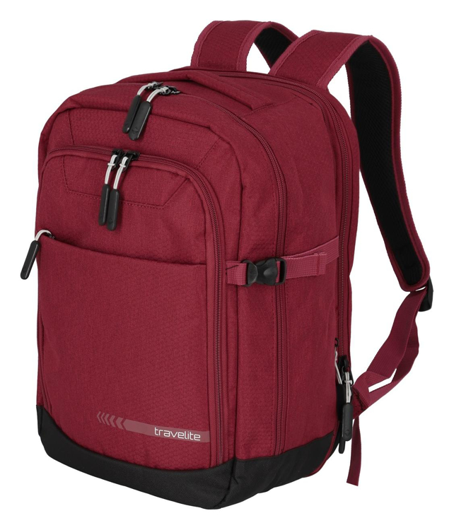 Kép Travelite Kick Off Cabin Backpack Red 20/23 L