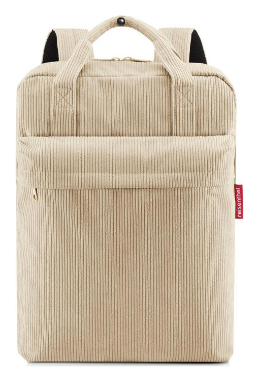 Kép Reisenthel Allday Backpack M Cord Sand 15 L