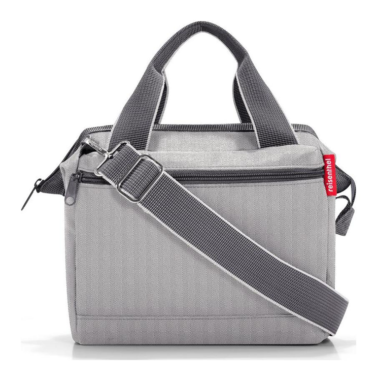 Kép Reisenthel Allrounder Cross Herringbone Grey 4 L