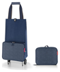 Kép Reisenthel Foldabletrolley Herringbone sötétkék 30 L
