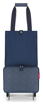 Kép Reisenthel Foldabletrolley Herringbone sötétkék 30 L