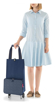 Kép Reisenthel Foldabletrolley Herringbone sötétkék 30 L