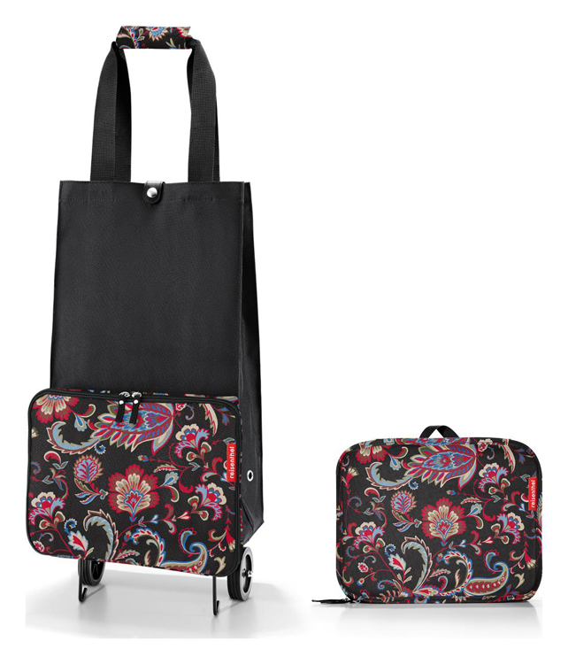 Kép Reisenthel Foldabletrolley Paisley Fekete 30 L