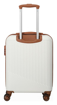 Kép Travelite Bali S,M,L Fehér/Cognac S: 34 l / M: 65 L: 96