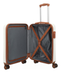 Kép Travelite Bali S,M,L Fehér/Cognac S: 34 l / M: 65 L: 96
