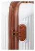 Kép Travelite Bali S,M,L Fehér/Cognac S: 34 l / M: 65 L: 96