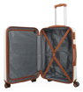 Kép Travelite Bali S,M,L Fehér/Cognac S: 34 l / M: 65 L: 96