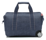 Kép Reisenthel Allrounder Trolley Herringbone Dark Blue 30 L