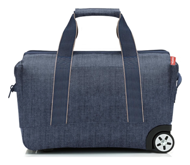 Kép Reisenthel Allrounder Trolley Herringbone Dark Blue 30 L