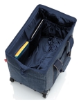 Kép Reisenthel Allrounder Trolley Herringbone Dark Blue 30 L