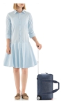 Kép Reisenthel Allrounder Trolley Herringbone Dark Blue 30 L