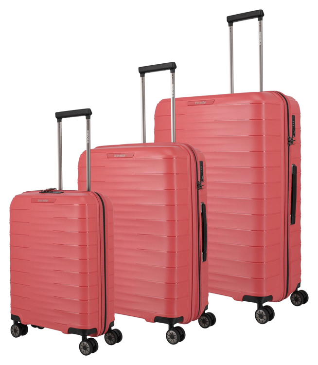 Kép Travelite Mooby S,M,L Piros S: 39 l / M: 73 L: 106