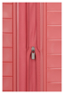 Kép Travelite Mooby S,M,L Piros S: 39 l / M: 73 L: 106