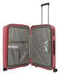 Kép Travelite Mooby S,M,L Piros S: 39 l / M: 73 L: 106