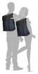 Kép Enrico Benetti Glasgow 62153 Navy 19 L