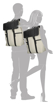 Kép Enrico Benetti Glasgow 62153 Light Taupe 19 L