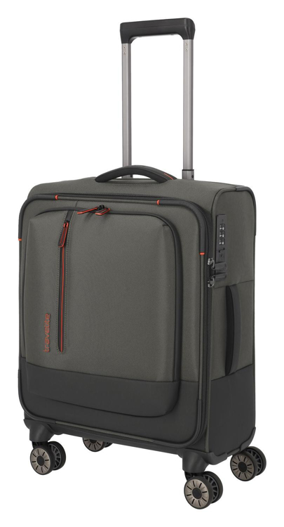 Kép Travelite Crosslite 5.0 S Dark Olive 37 L