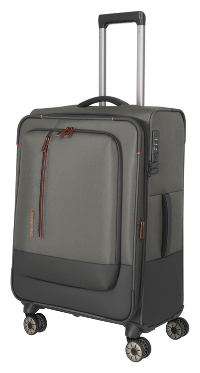 Kép Travelite Crosslite 5.0 M Sötét olajzöld 61/66 L