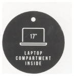 Kép Enrico Benetti Bergen 56003 Fekete 22 L