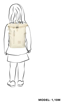 Kép Enrico Benetti Wells 63000 Off-White 9 L
