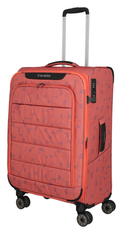 Kép Travelite Skaii 4w M Nyomtatás Barack 62/67 L